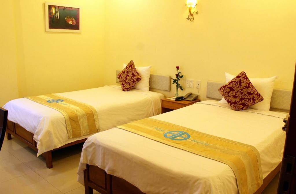 Blue Beach Hotel Danang Exterior photo