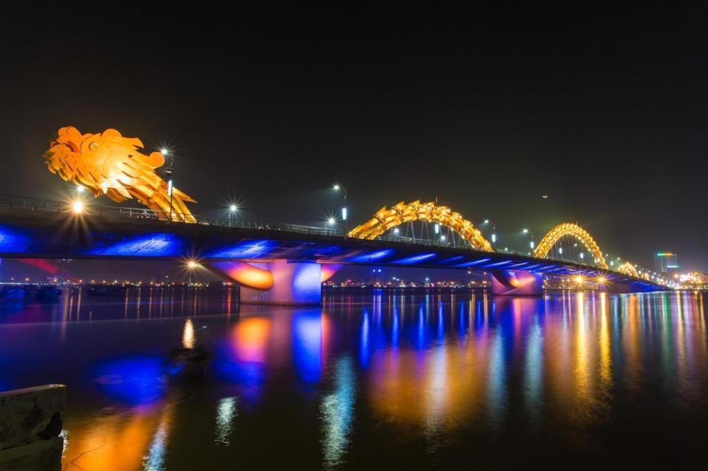 Blue Beach Hotel Danang Exterior photo