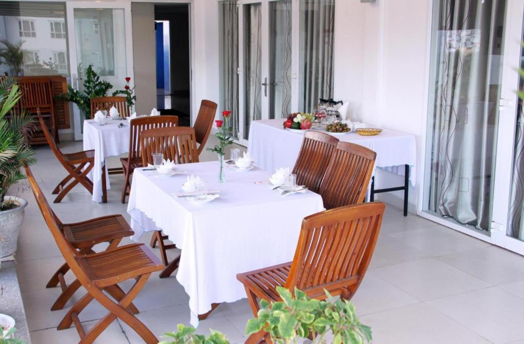Blue Beach Hotel Danang Exterior photo
