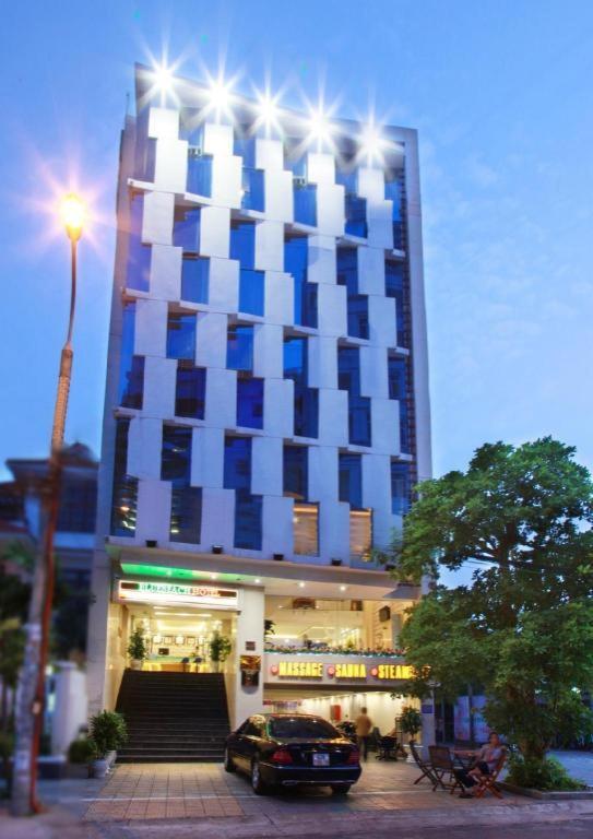 Blue Beach Hotel Danang Exterior photo
