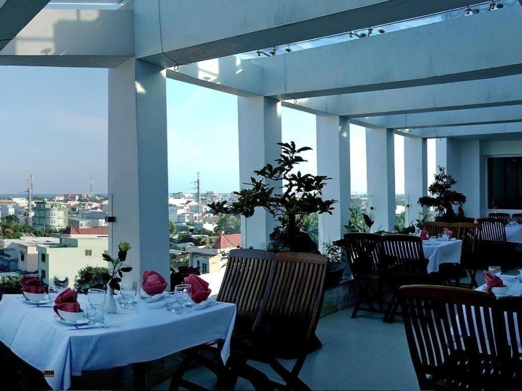 Blue Beach Hotel Danang Exterior photo
