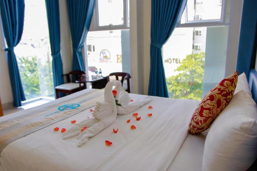 Blue Beach Hotel Danang Exterior photo