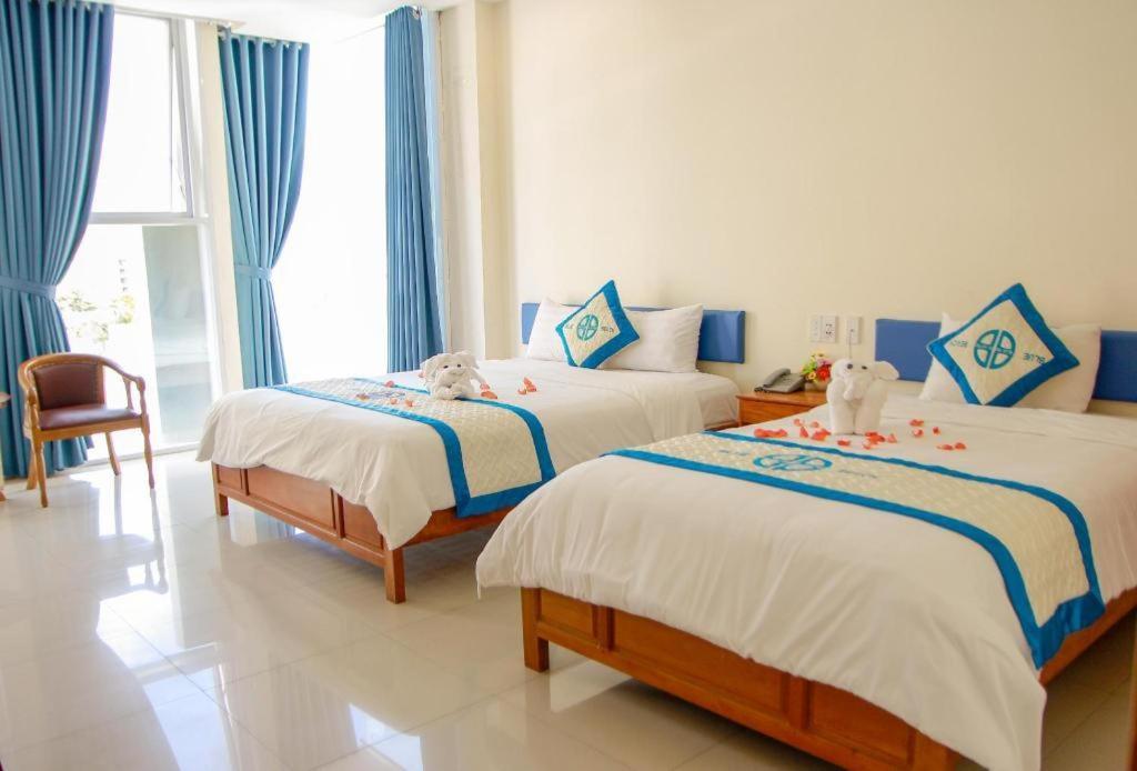 Blue Beach Hotel Danang Exterior photo