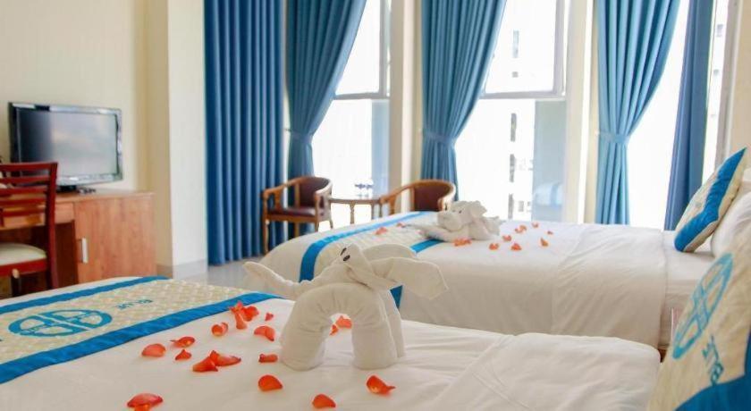 Blue Beach Hotel Danang Exterior photo