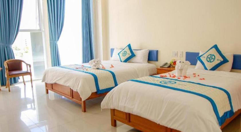 Blue Beach Hotel Danang Exterior photo